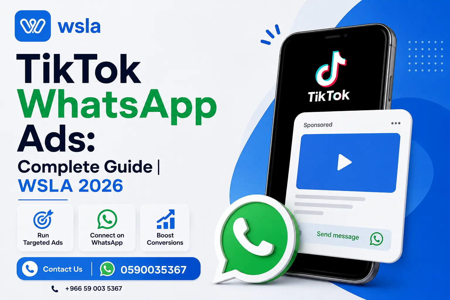 tiktok whatsapp ads