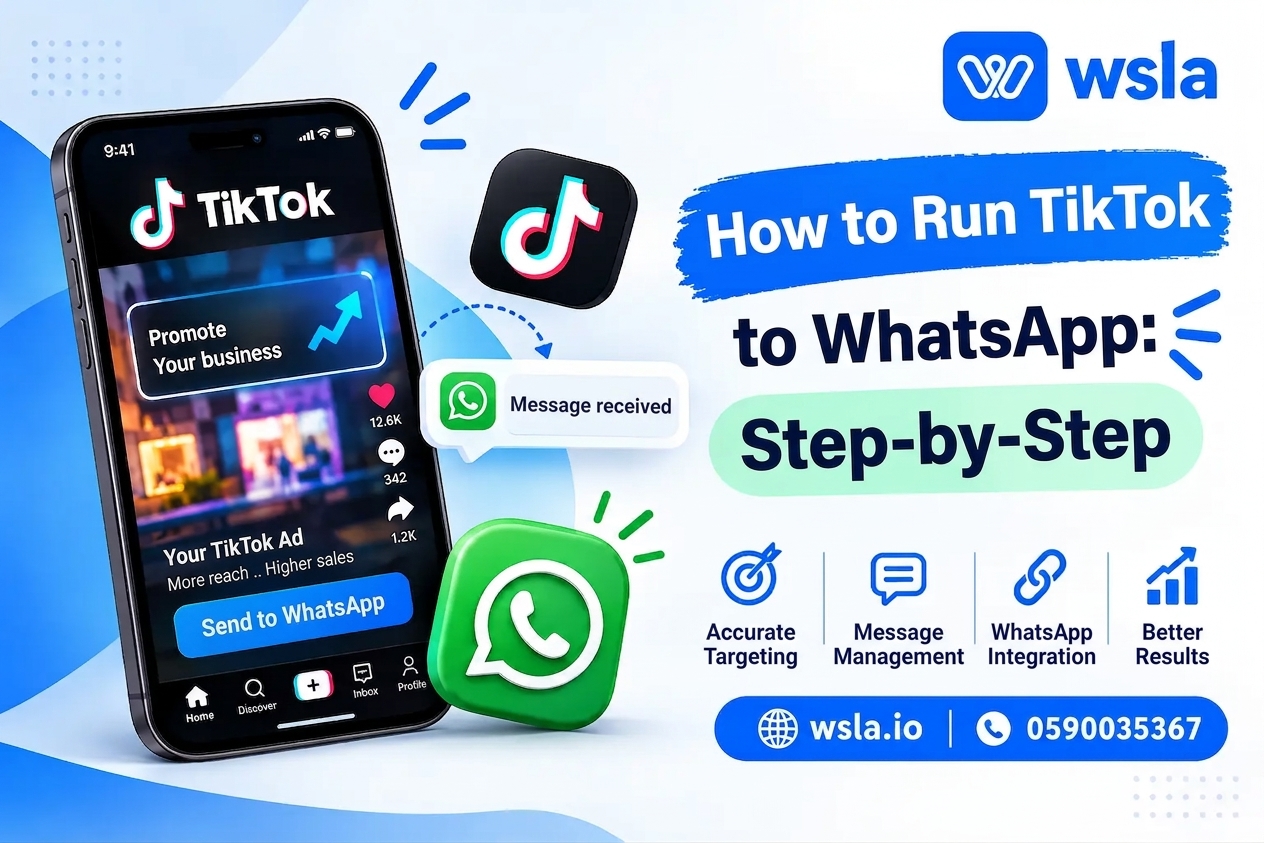 TikTok messaging ads