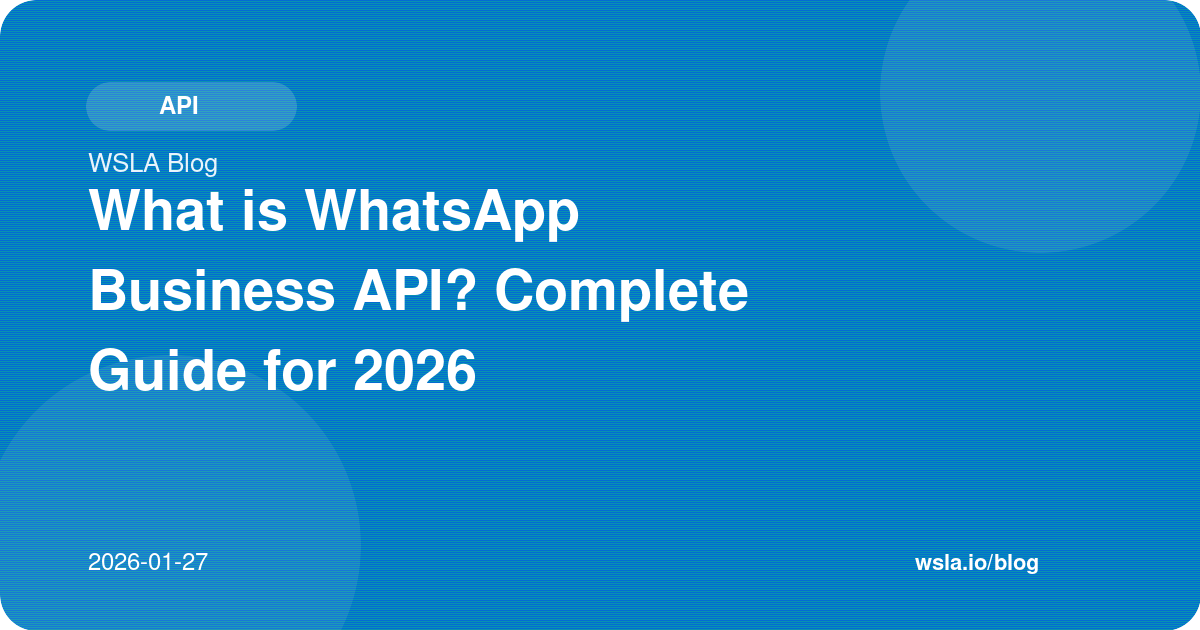 What is WhatsApp Business API? Complete Guide for 2026