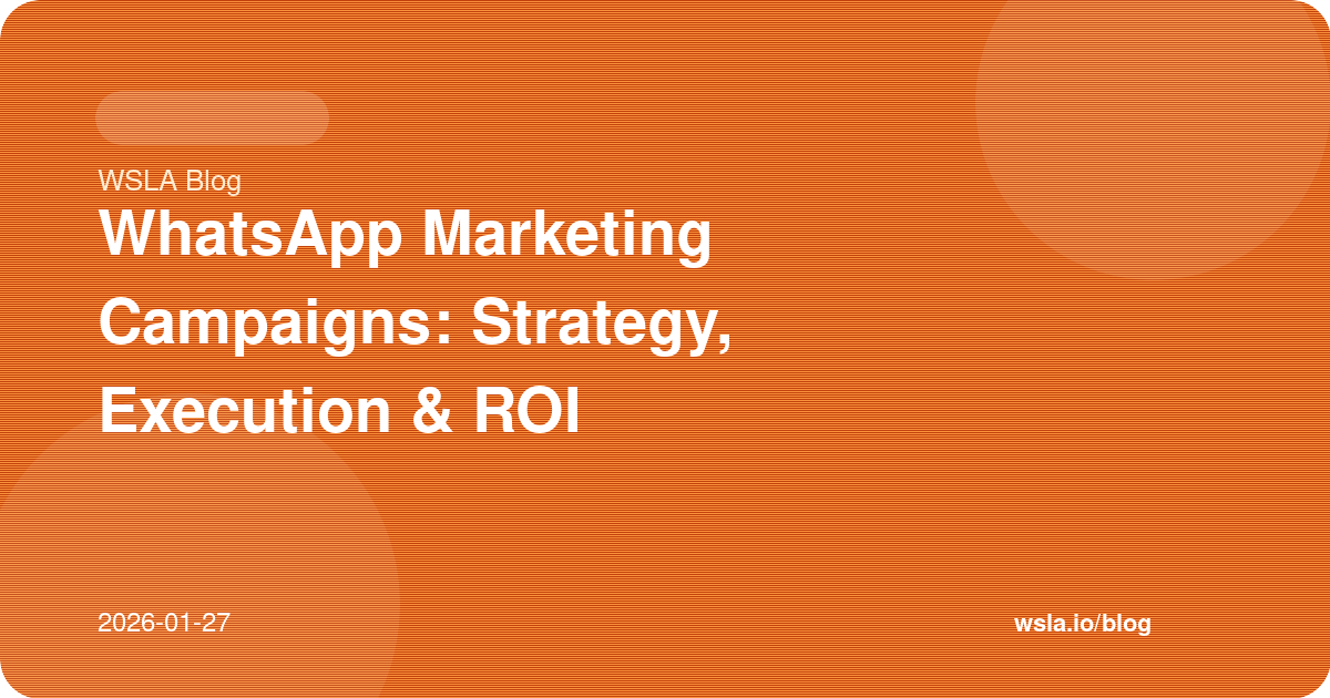 WhatsApp bulk message sender and messaging software for safe customer campaigns