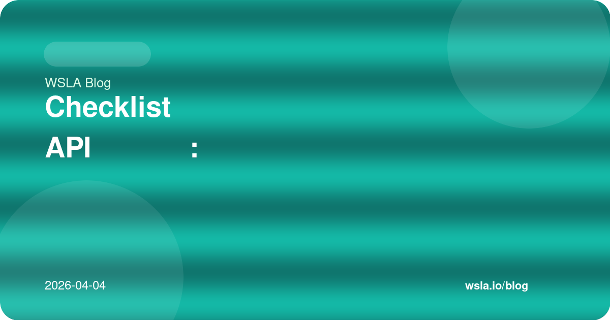 Checklist إطلاق واتساب API في السعودية: من القرار إلى أول رحلة تشغيل