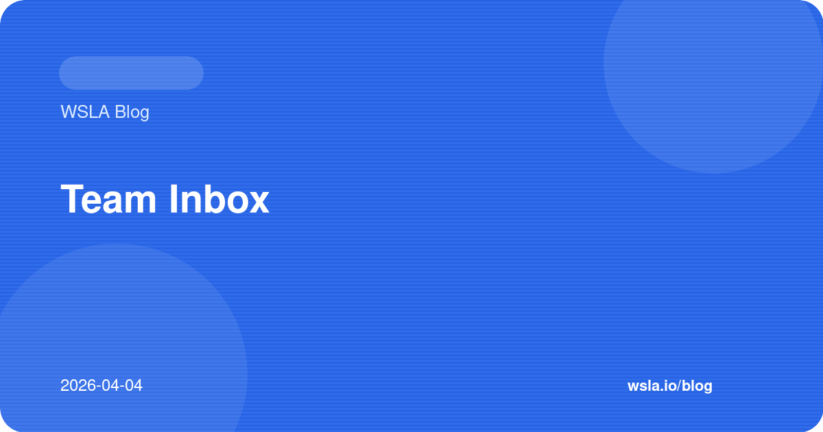 واتساب بيزنس العادي أم Team Inbox؟ متى يكبر النشاط عن التطبيق المجاني