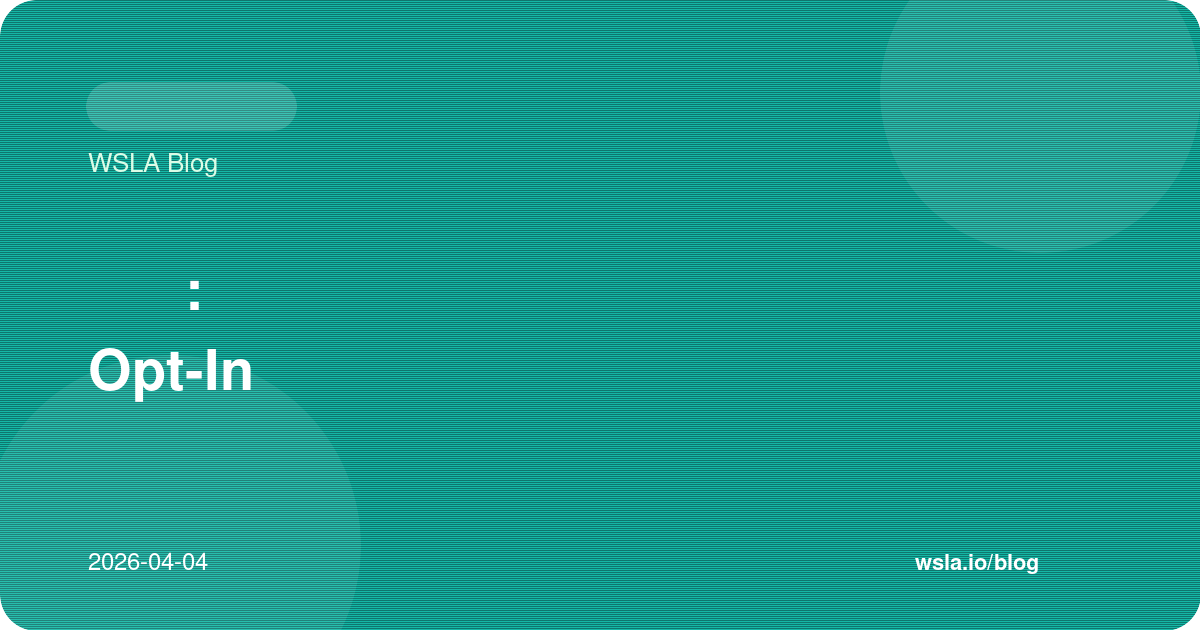 جمع الموافقات على واتساب: كيف تبني Opt-In واضحًا وقابلًا للتوسع