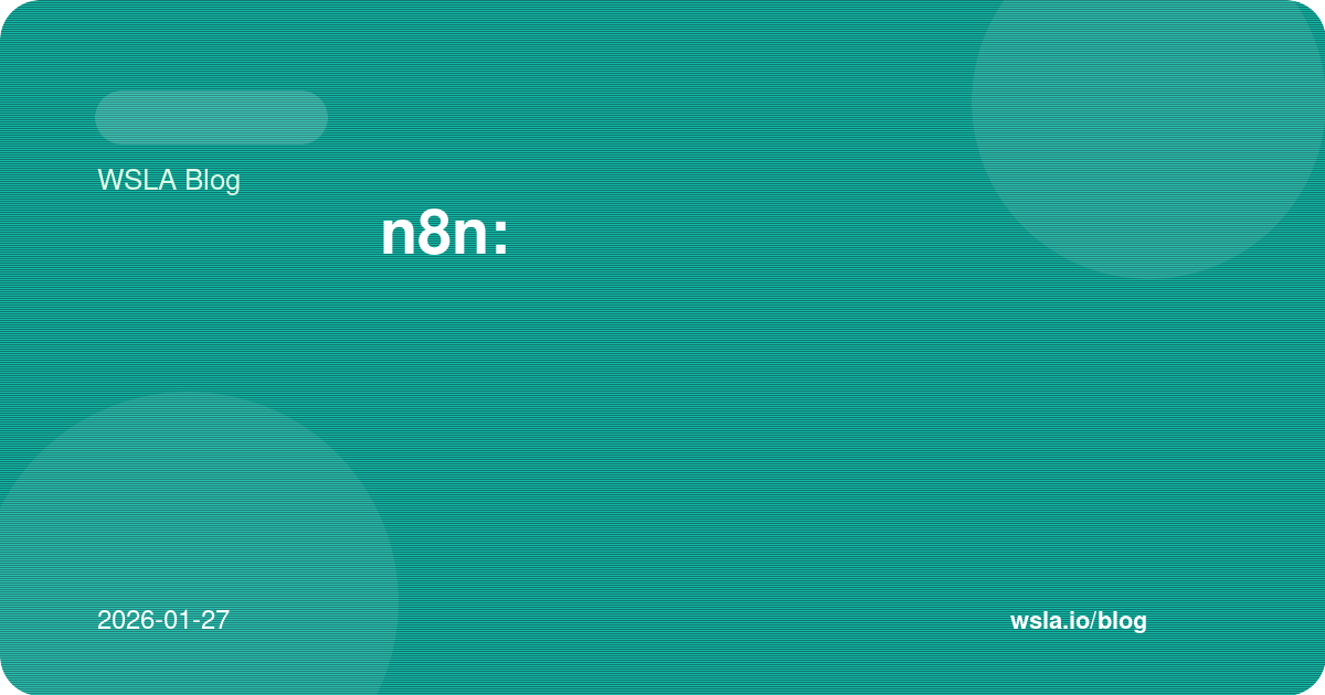أتمتة واتساب مع n8n: دليل التكامل خطوة بخطوة