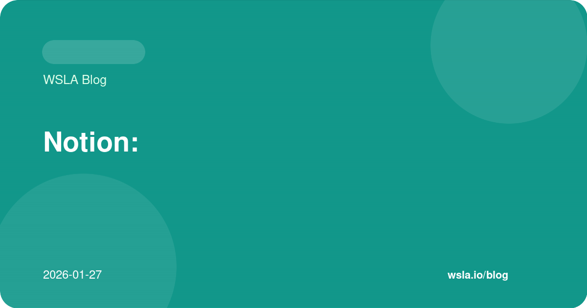 تكامل واتساب مع Notion: إدارة المهام والمشاريع