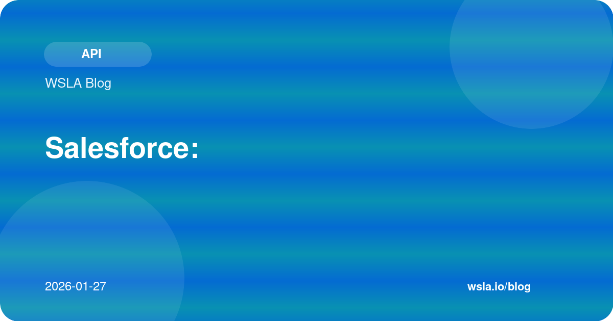 تكامل واتساب مع Salesforce: دليل المؤسسات