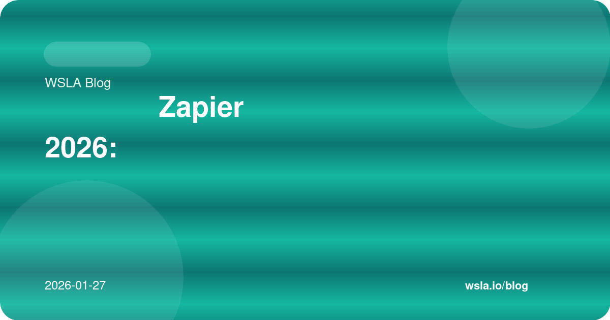 ربط واتساب مع Zapier 2026: أتمتة بدون برمجة